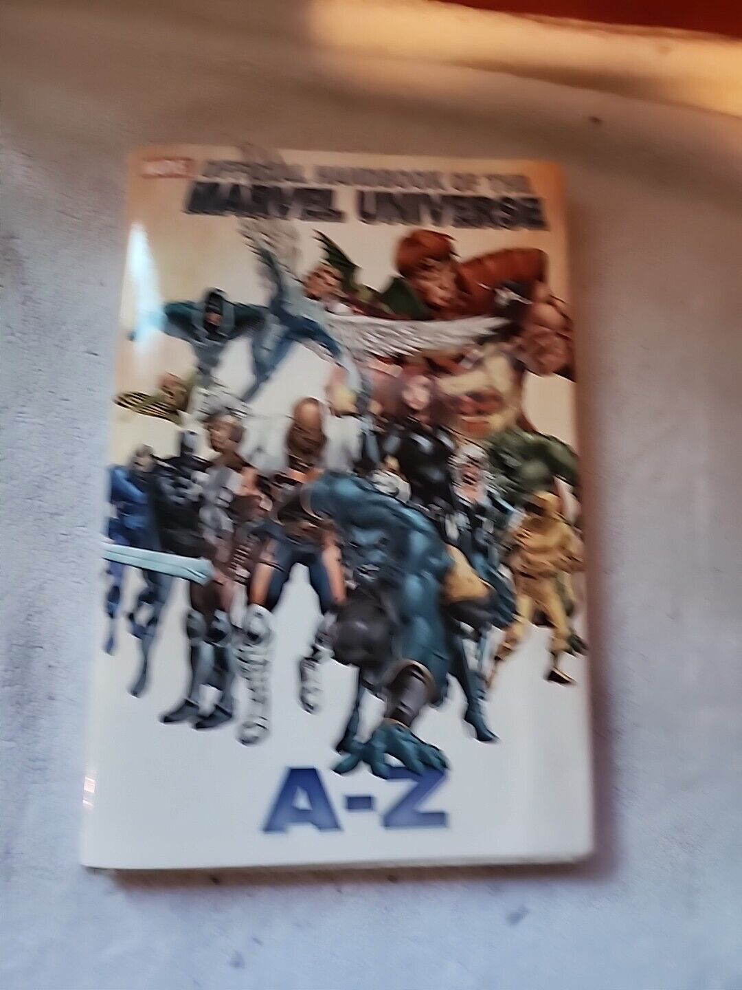 Official Handbook of the Marvel Universe A to Z #1 (Marvel, 2008)
