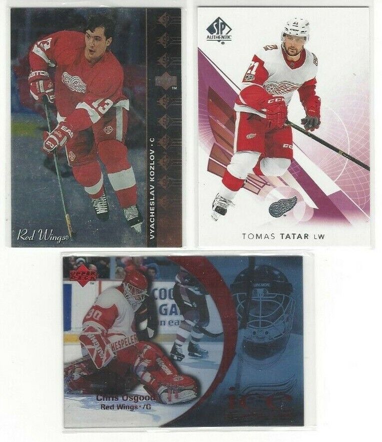 1997-98 Upper Deck Ice Parallel #30 Chris Osgood Detroit Red Wings