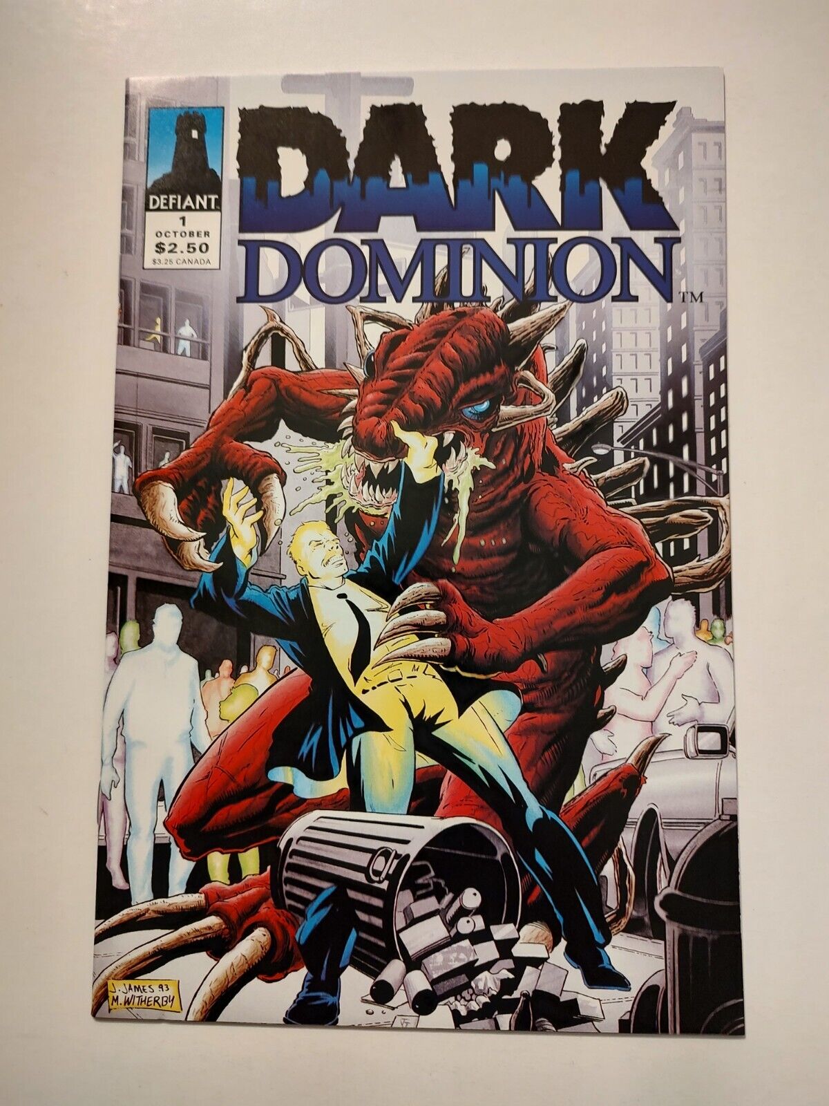 DARK DOMINION #1 (OCT 1993) 