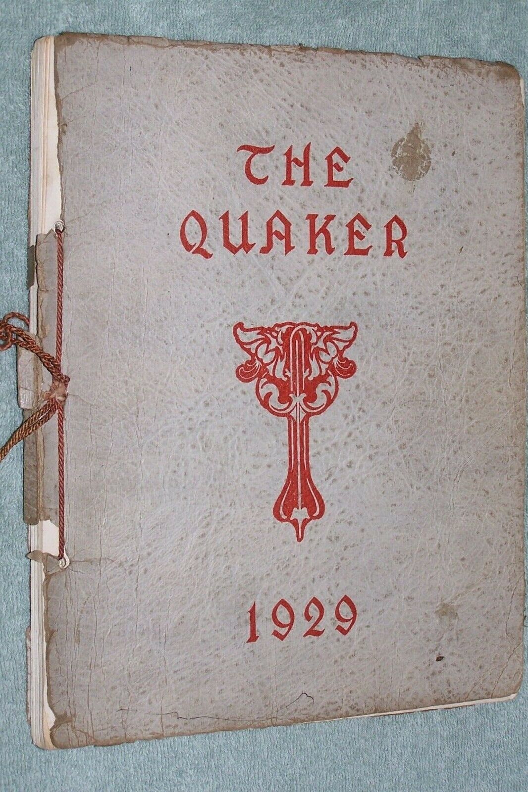 1929 Salem High School Yearbook Annual Salem Ohio OH - Quaker