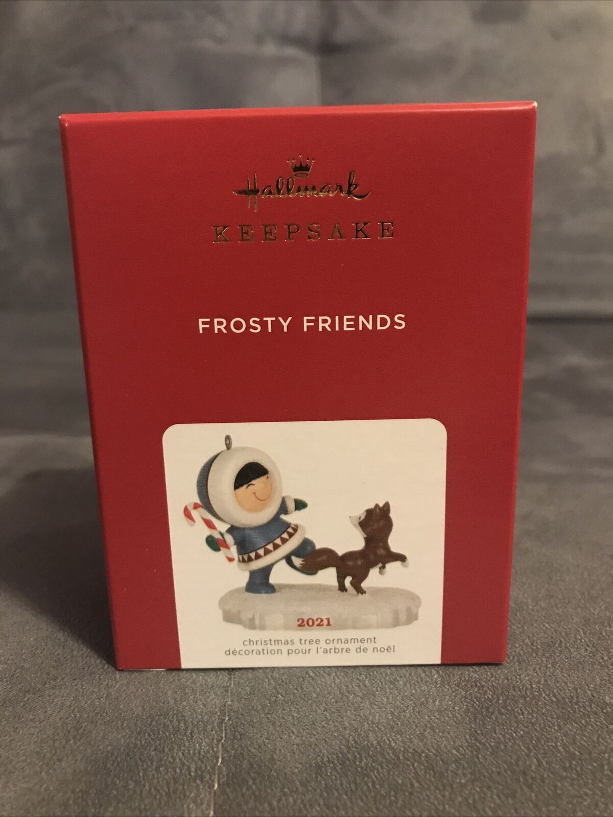 Hallmark 2021 FROSTY FRIENDS 42nd in Series Keepsake Ornament Snowman