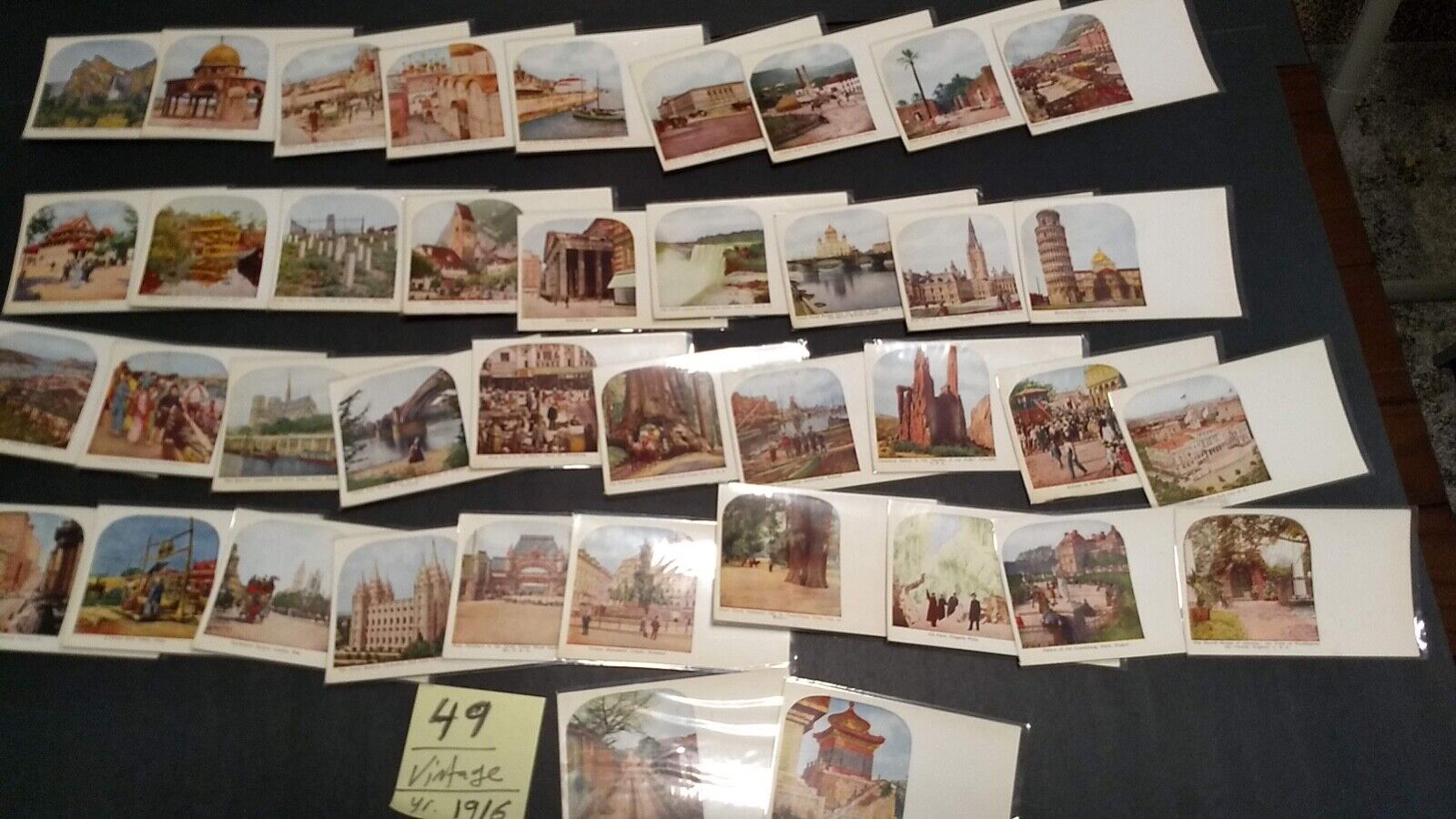 49 Vintage UN-USED Post Cards ( 108 Y.O.)