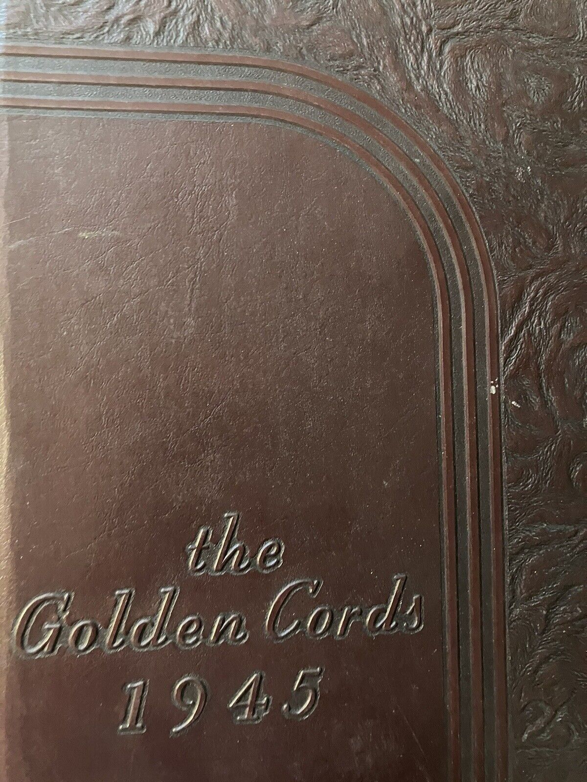 1945 The Golden Cords Union College Lincoln Nebraska Yearbook Annual WWII