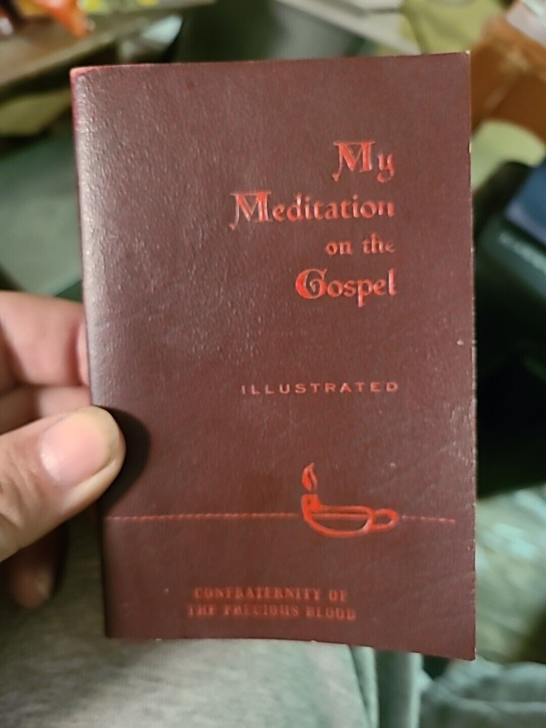 MY MEDITATION ON THE GOSPEL by Rev. James F. Sullivan -1962- Catholic - Biblical