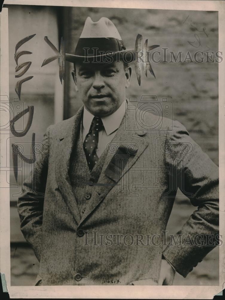 1919 Press Photo William LM King, Liberal party of Canada - nec07277