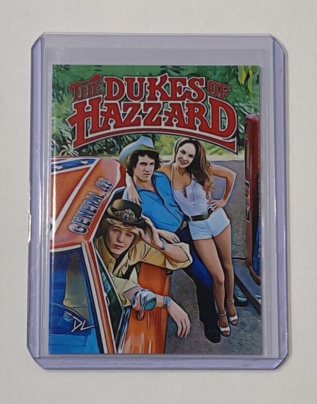 The Dukes Of Hazzard Limited Edition Artist Signed Trading Card 2/10