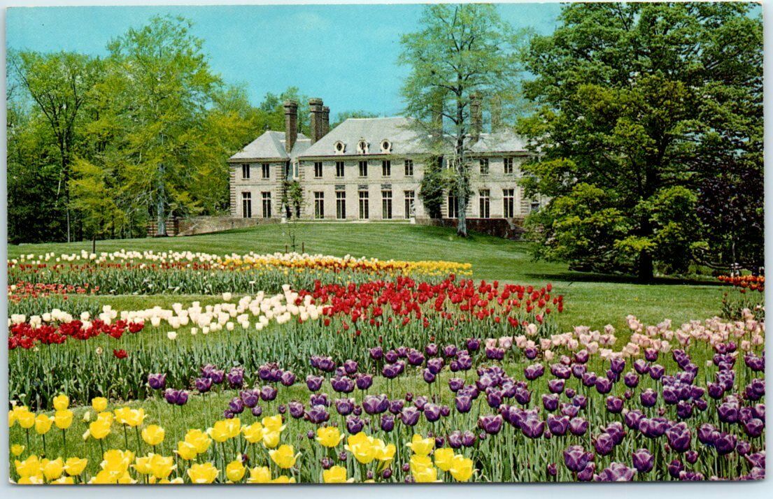 Postcard - Kingwood Center, Mansfield, Ohio