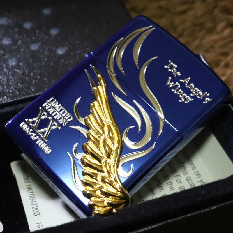 Zippo 2020 Limited Angel Wing Blue Limited to 1000 pieces