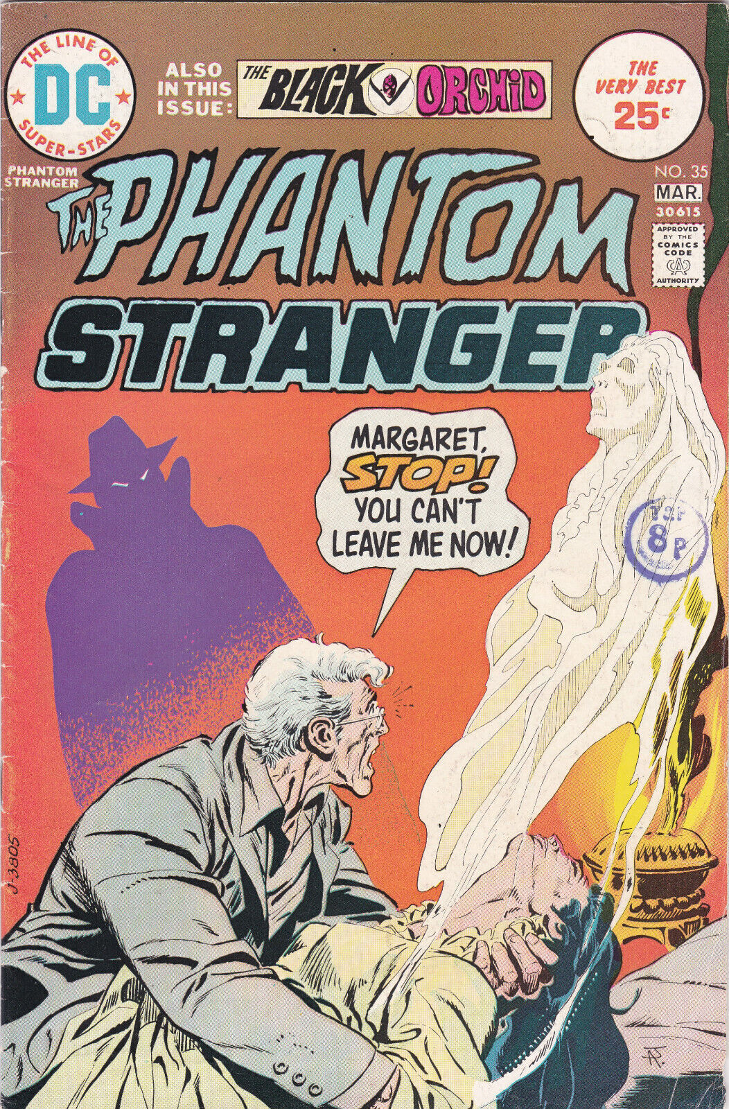 The Phantom Stranger #35 dc 1975 comic FN bronze age VISIT STORE