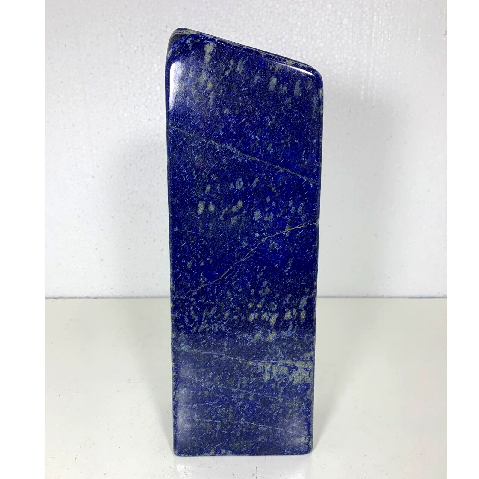 26.4LB Large Lapis Lazuli Polished Freeform Tumbled Stone Crystal Rough Shape