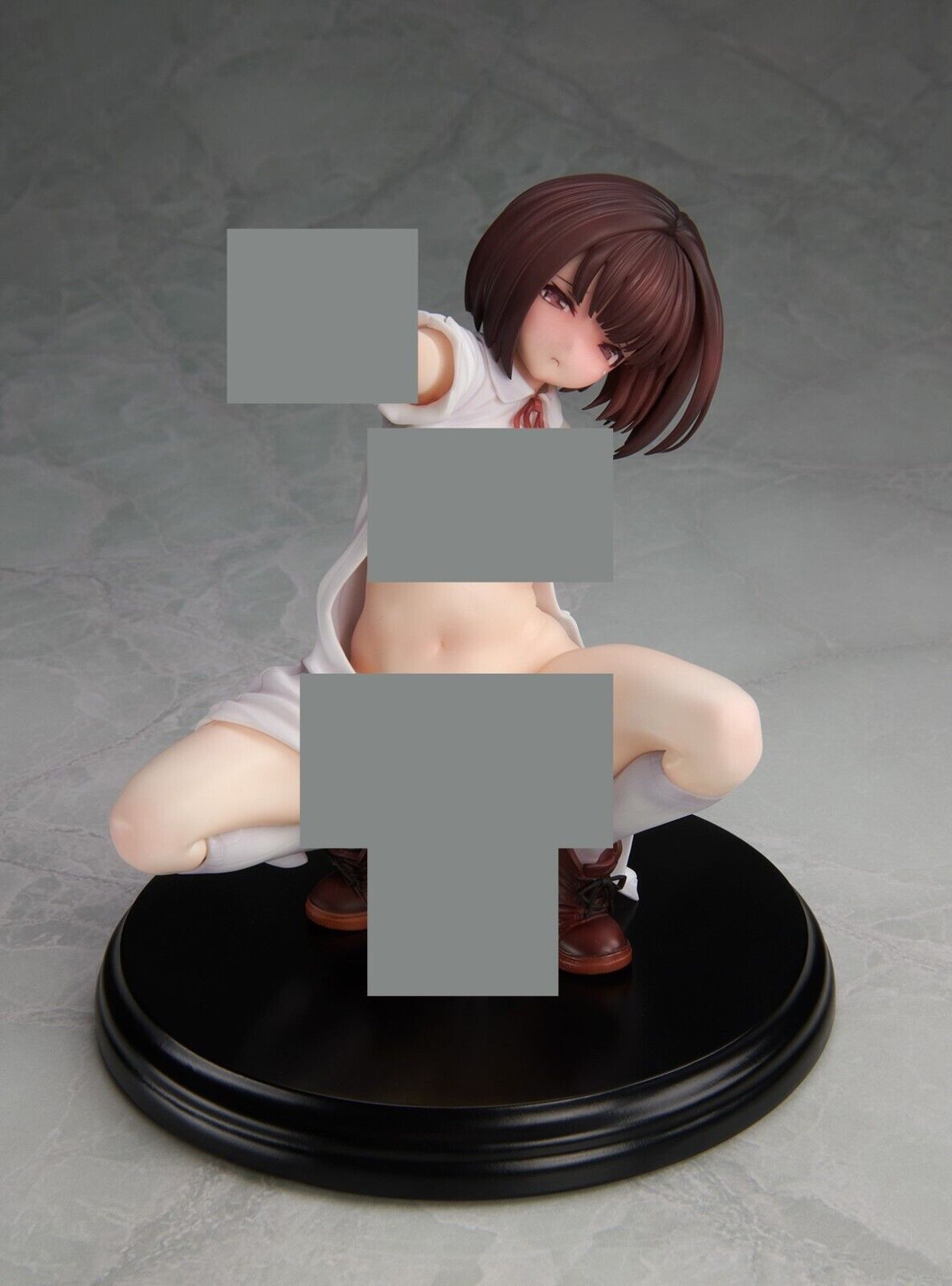 Anime OTOMEBORE MAYU HIIRAGI 1/6 Scale PVC Figures Model Statue Collectible 16cm