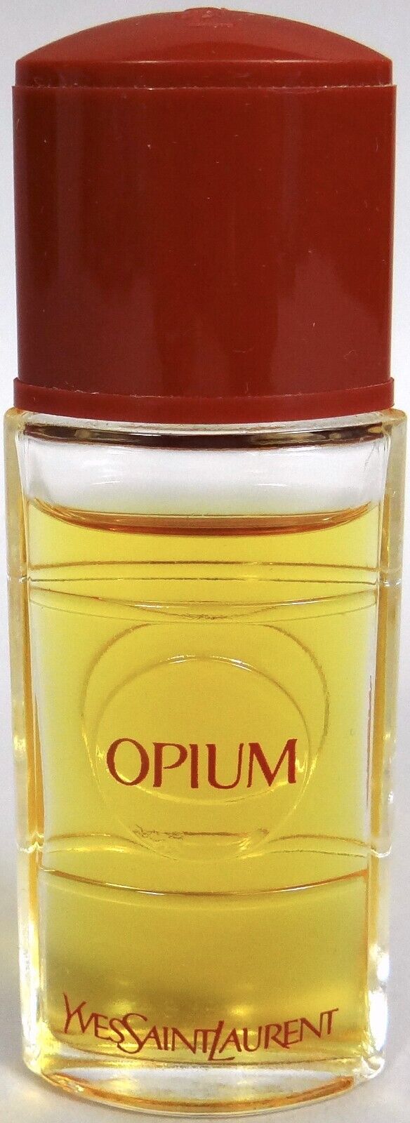 Opium Perfume EDT Yves Saint Laurent YSL Vtg 1/4 .25 oz 7.5ml 1990s Original