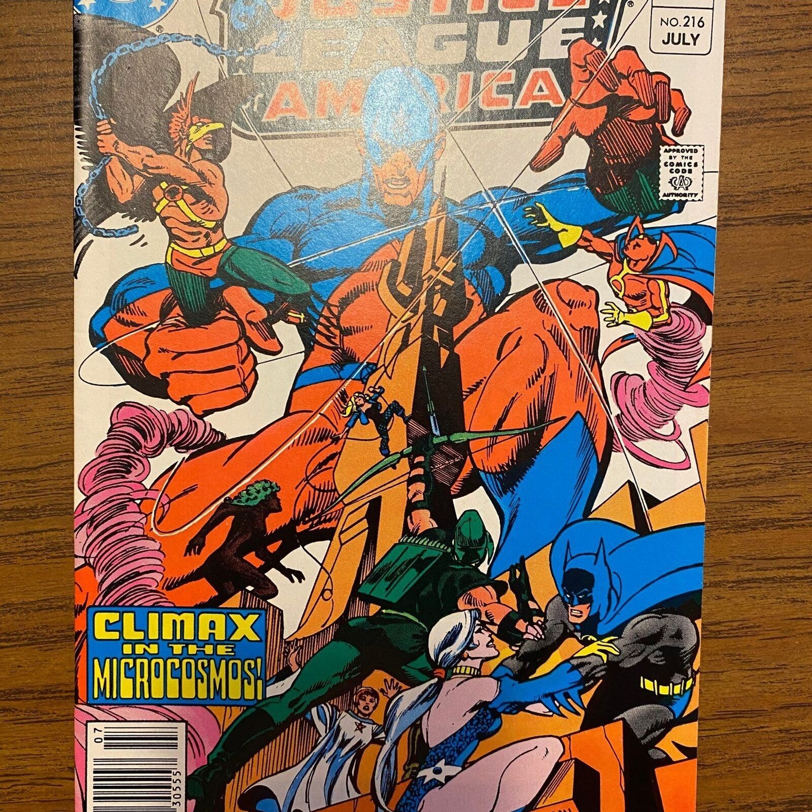 DC Comics Justice League of America #216 (July 1983)