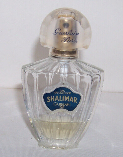 Vintage Shalimar Guerlain Paris Perfume for Bottle Only
