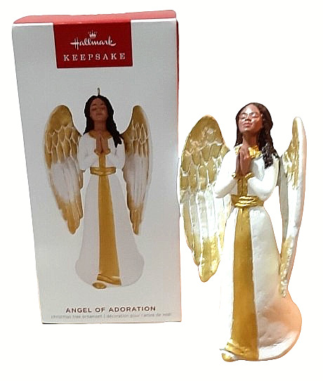 Hallmark 2023 Angel of Adoration Keepsake Xmas Ornament NIB