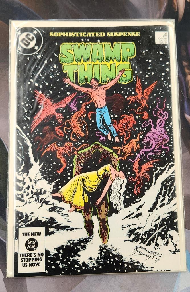 DC Comics: The Saga of the Swamp Thing #31: Fine/Very Fine Condition