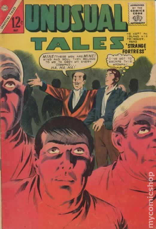 Unusual Tales #39 VG- 3.5 1963 Stock Image