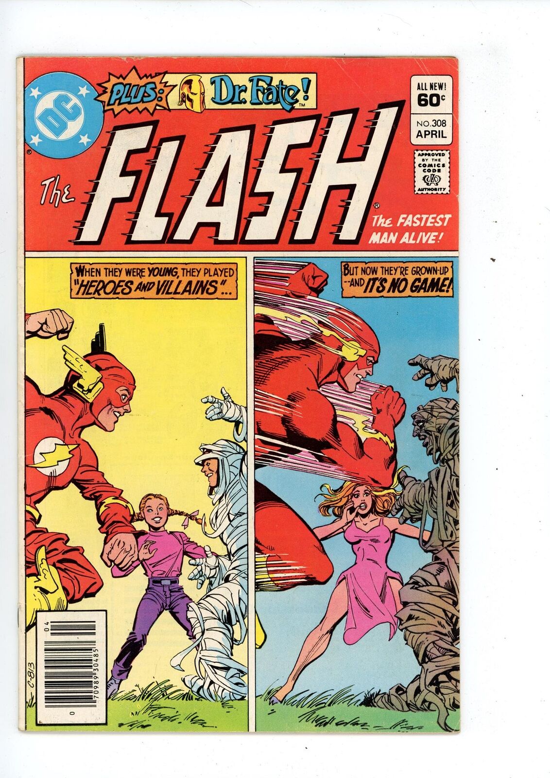 The Flash #308 (1982) DC Comics