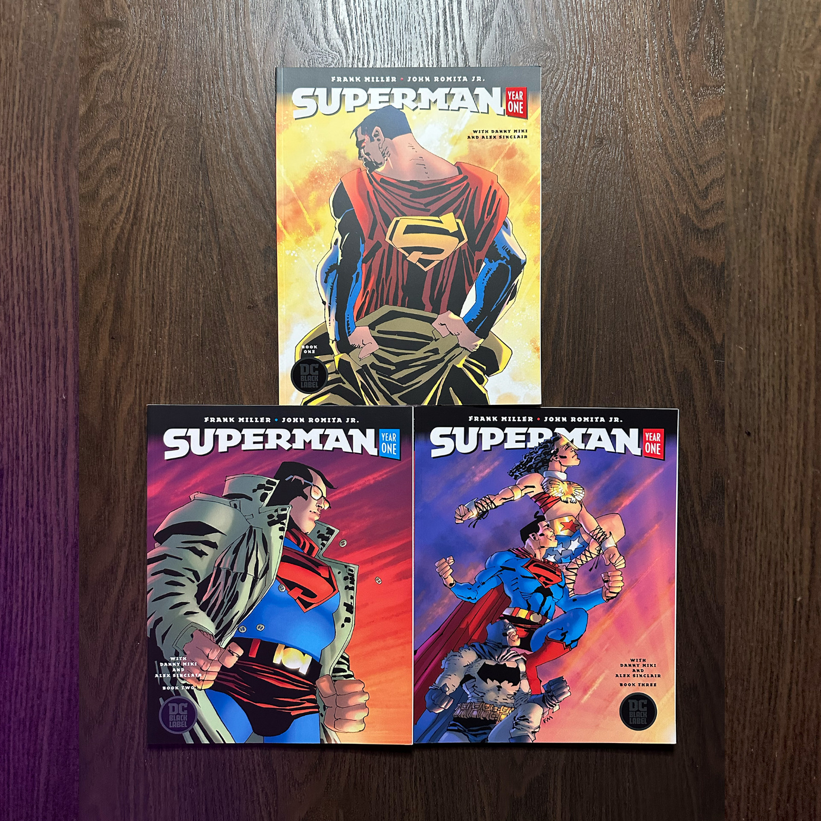 Superman: Year One #1-3 (1, 2, 3) set: DC Black Label (2019) NM