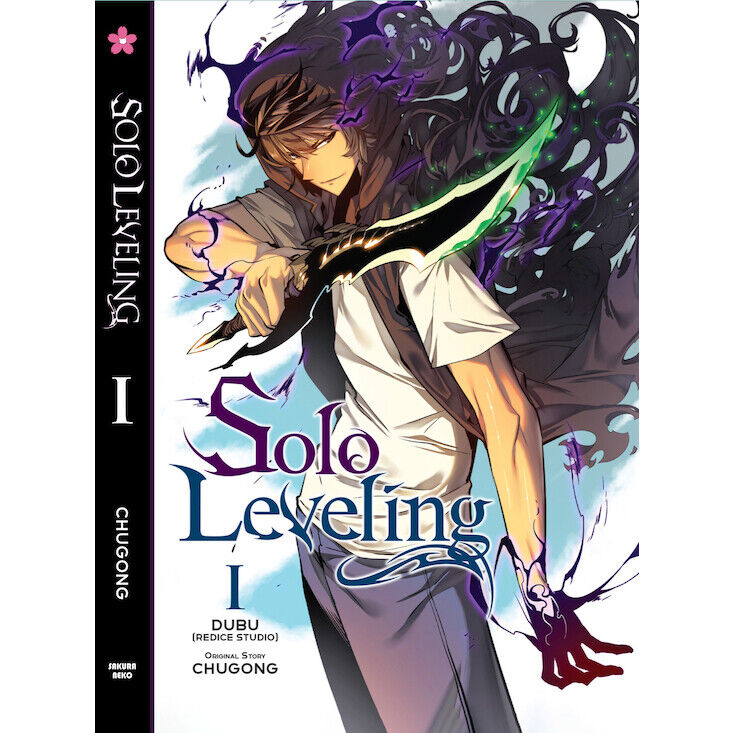 Solo Leveling Manga Vol 1-7 English B&W Comic Loose Best Buy 