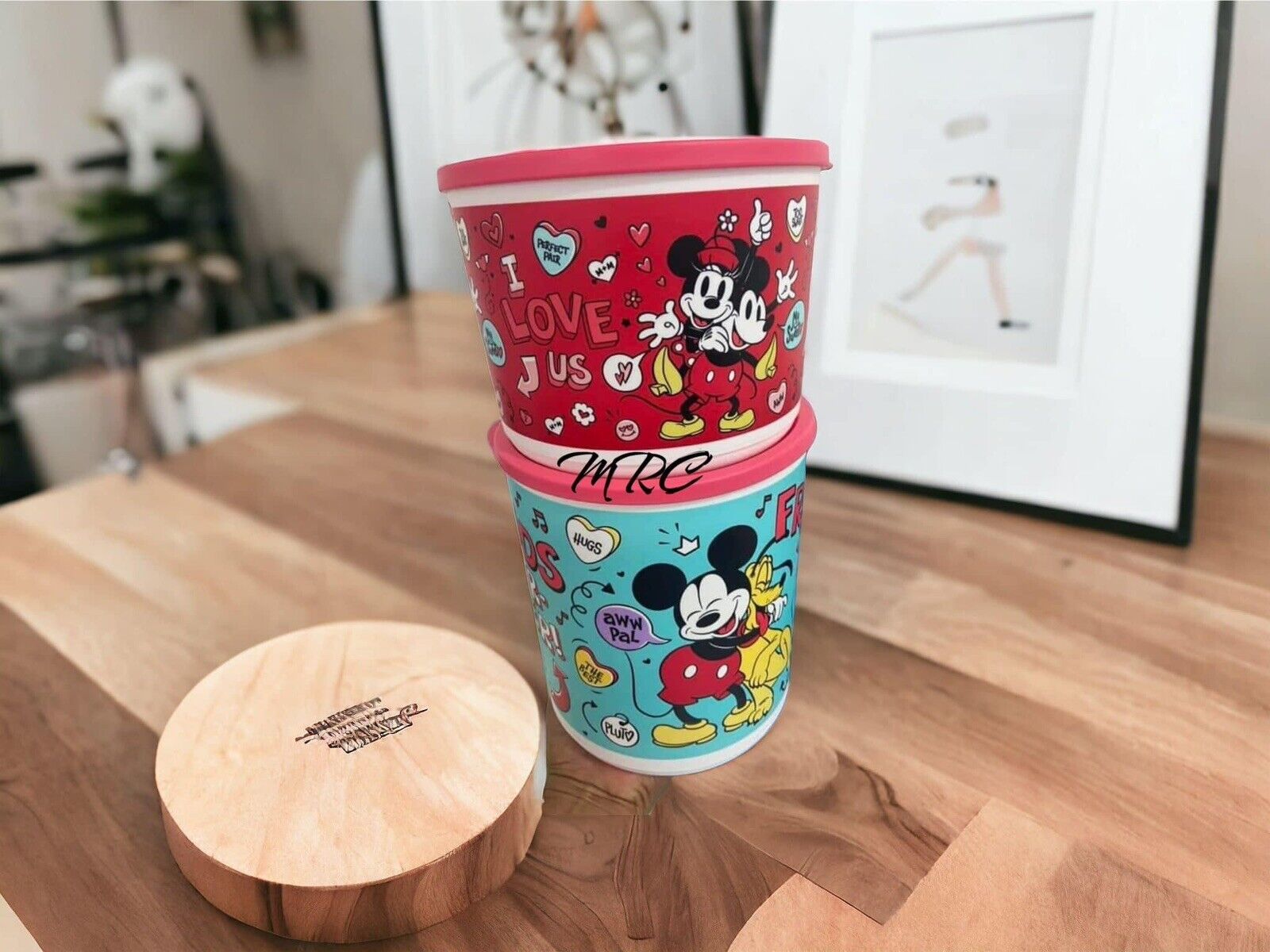 tupperware Mickey Mouse