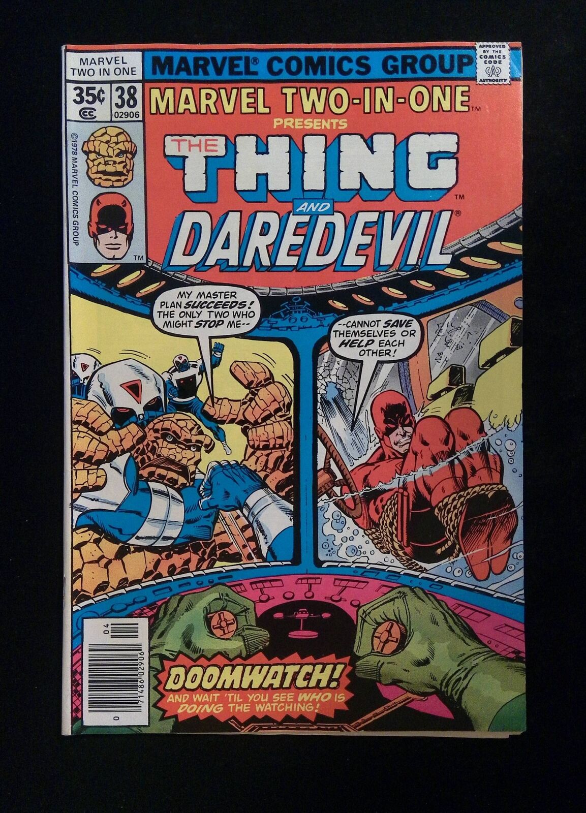 Marvel Two-In-One #38  Marvel Comics 1978 FN Newsstand