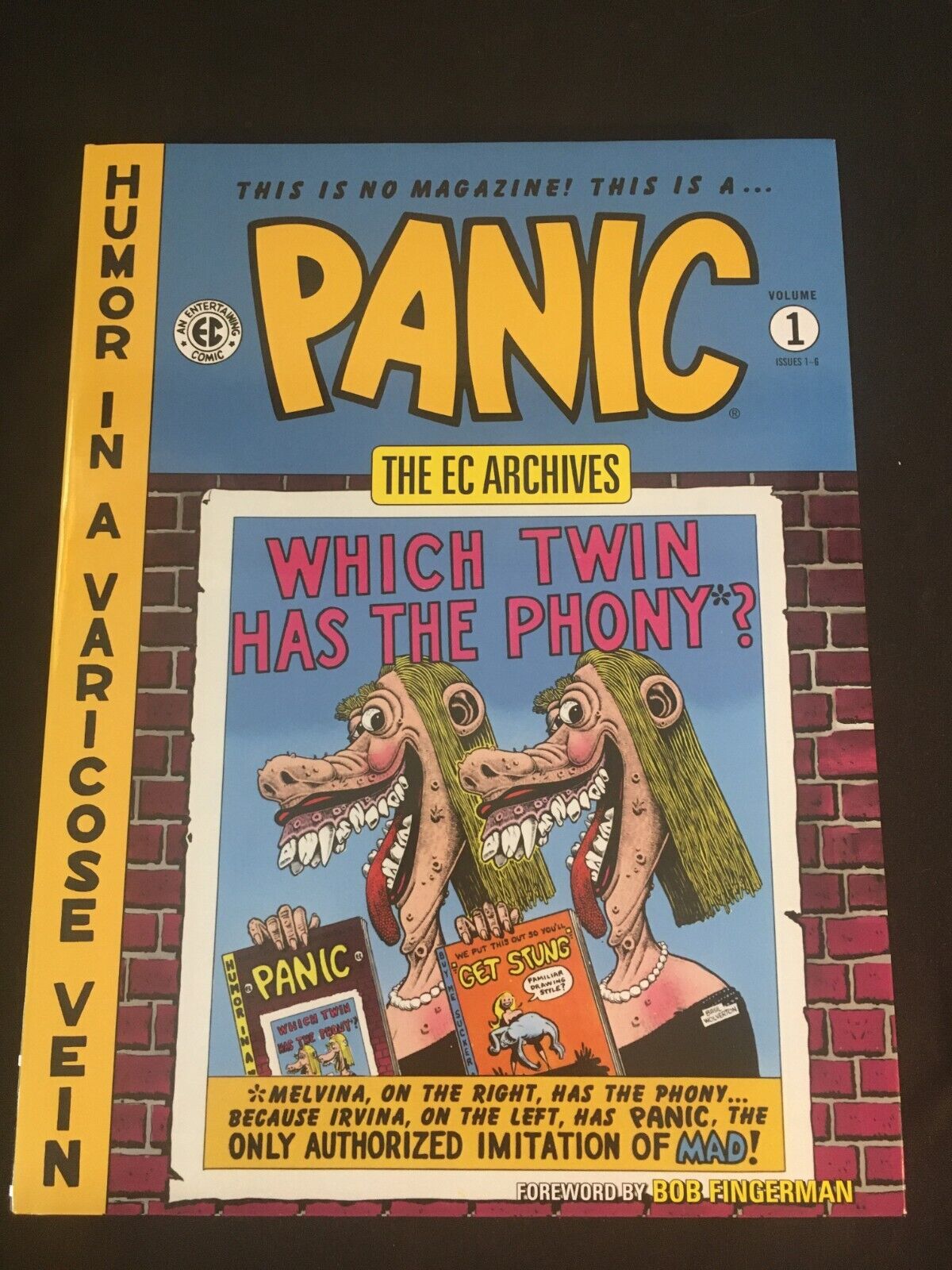 EC ARCHIVES: PANIC Vol. 1 Dark Horse Hardcover