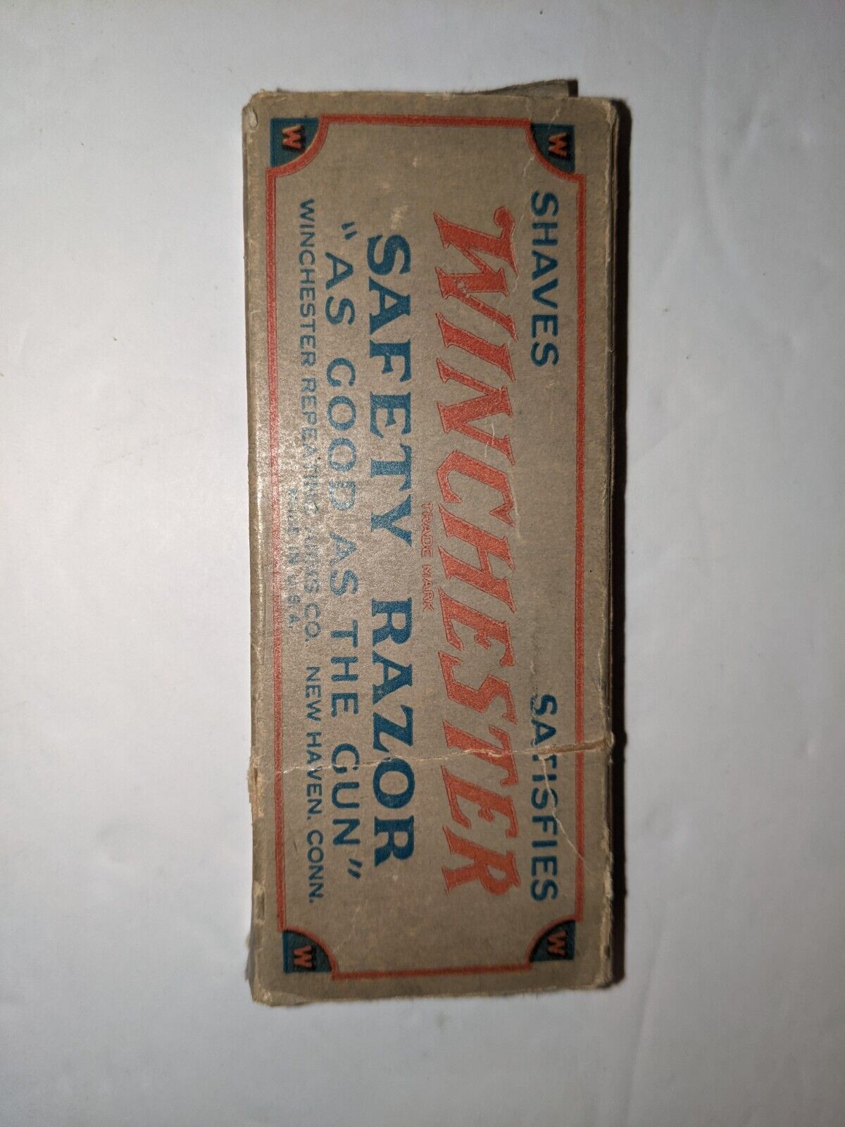 Vintage Winchester Safety Razor 4\