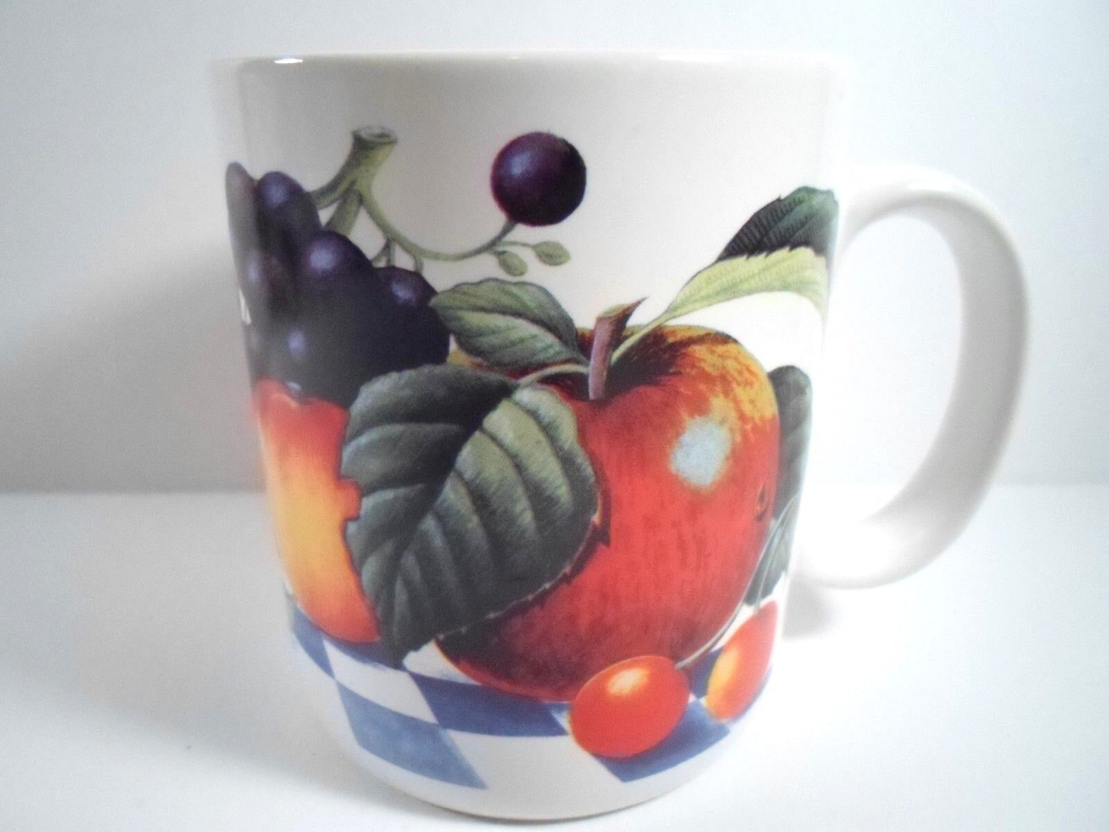 Otagiri Mug Advantage Collection Fruit F. J. Warren Collectible Coffee Cup 