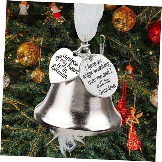 Loss of Grandma Memorial Ornament Larger Christmas Memorial Bell Grandma-bell