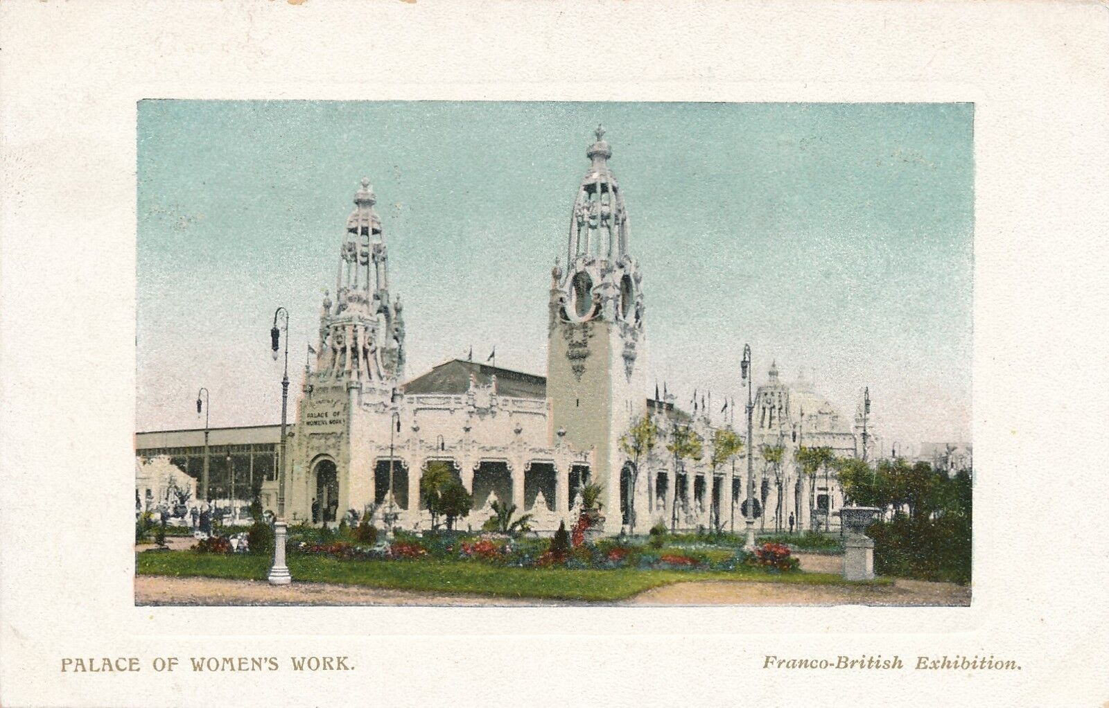 1908 Franco-British Exhibition Palace of Women\'s Work