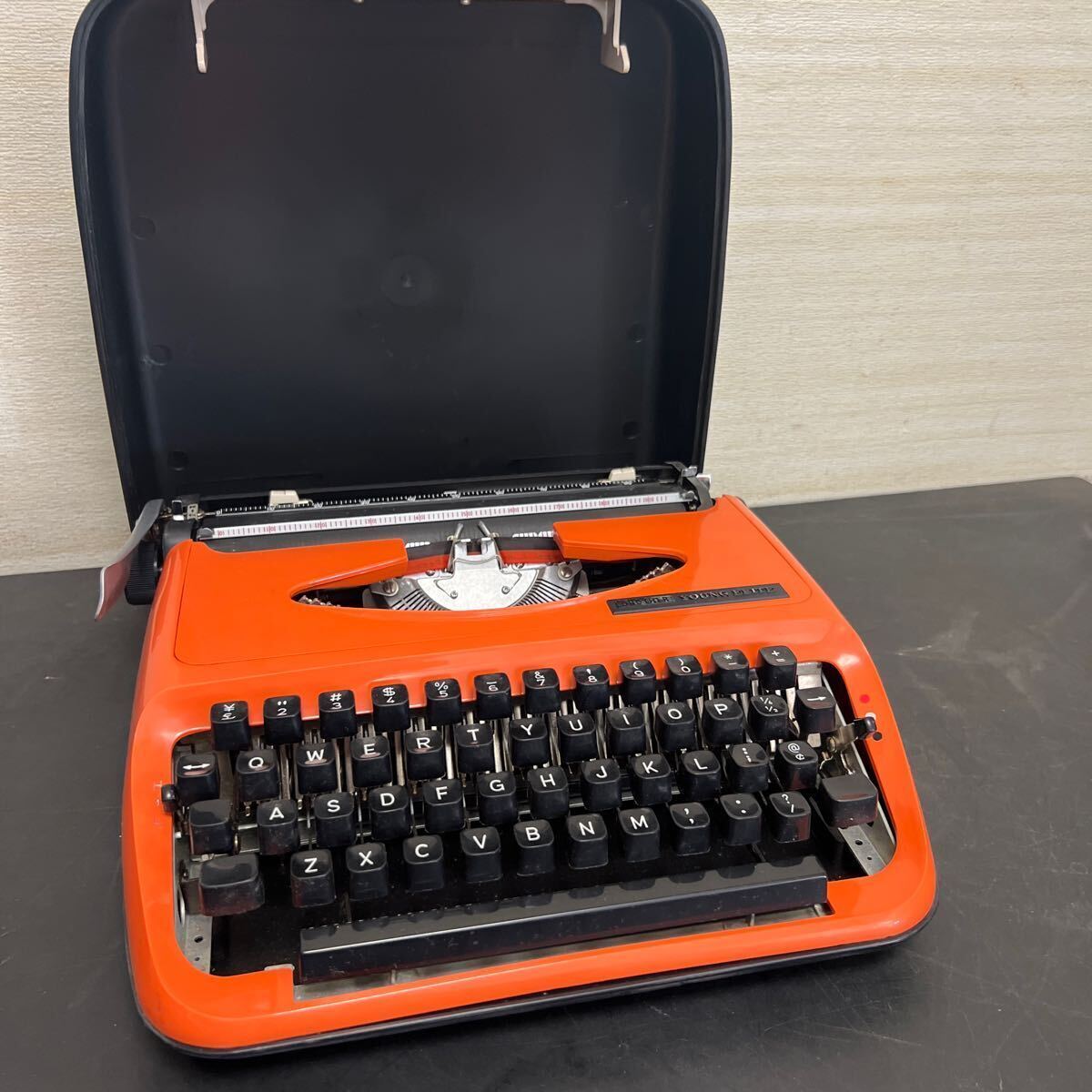 Brother Typewriter Young Elite Working Vintage Made in Japan retro Rare