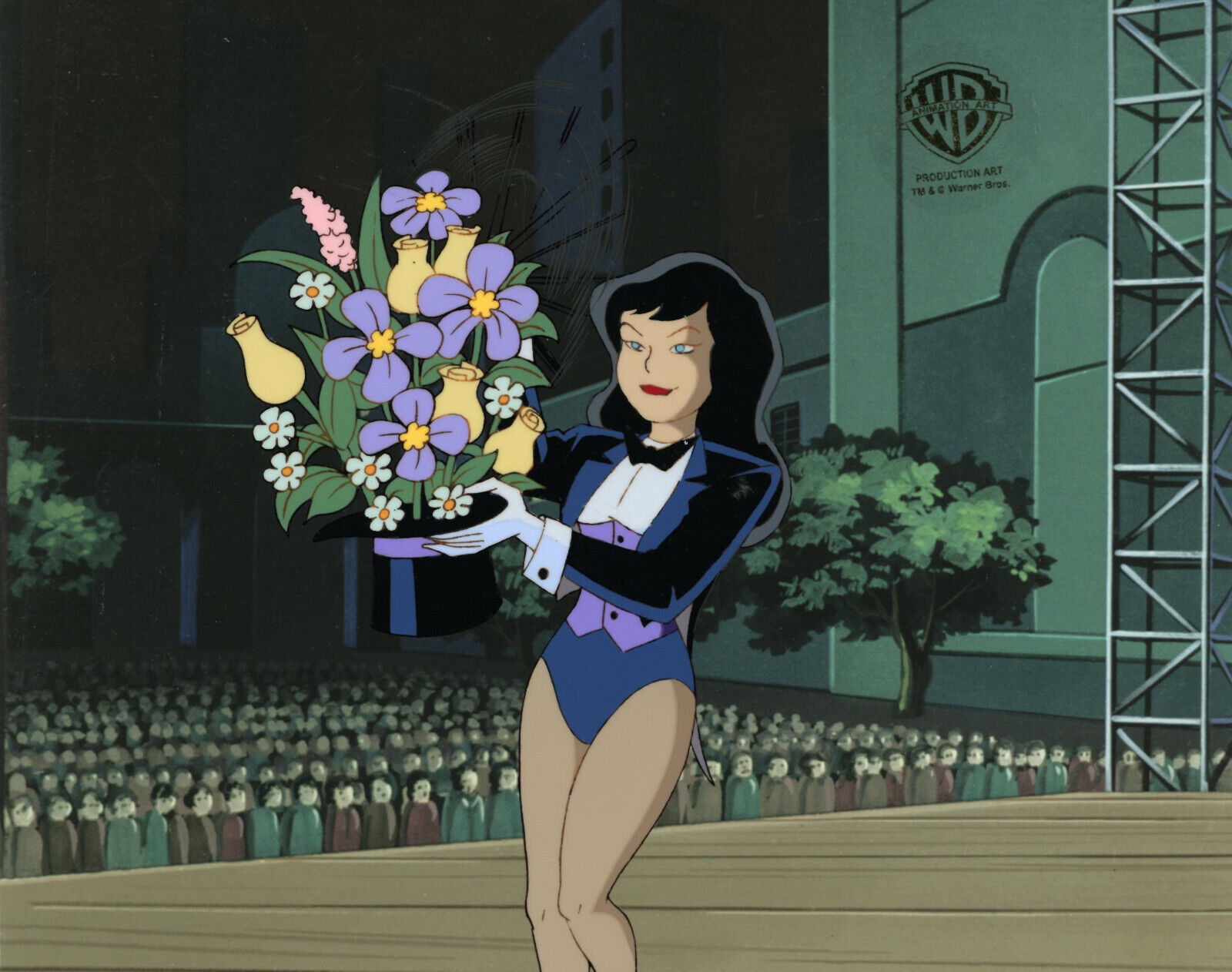 Batman Animated Series-Original Production Cel- Zatanna
