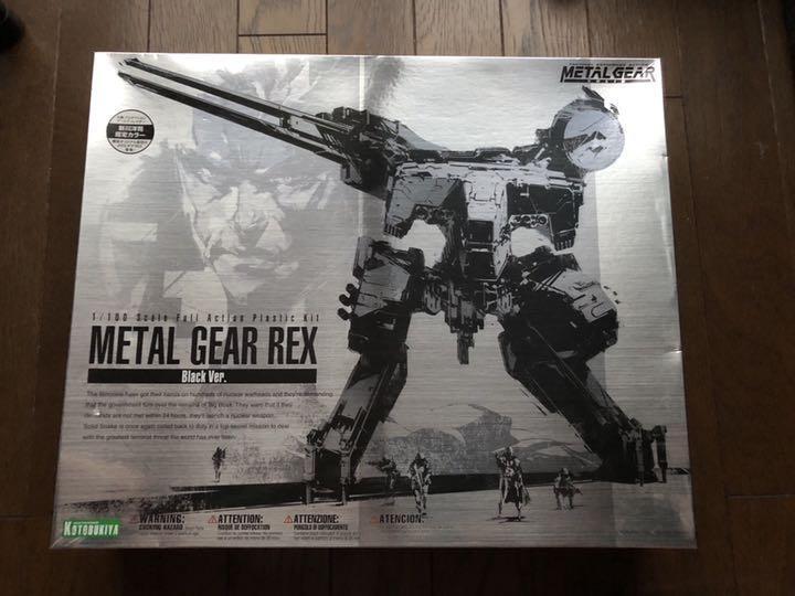 Kotobukiya Metal Gear Solid Rex Black Ver.Assembled Japan Figure 