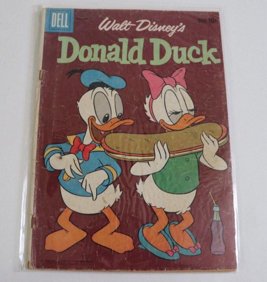 Walt Disney's Donald Duck #69 Tony Strobl 1960