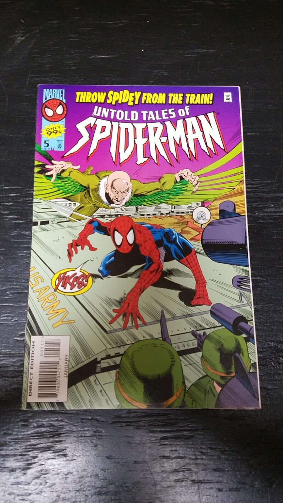 MARVEL COMICS UNTOLD TALES OF SPIDER-MAN #5-25 MULTIPLE ISSUES/COVERS AVAILABLE