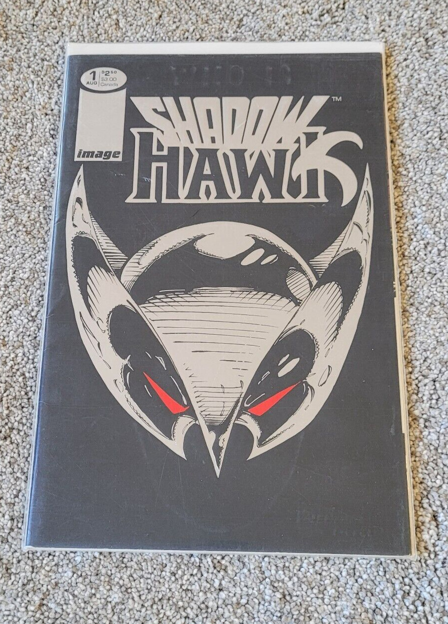 Image Comics Shadow Hawk Comic Book August 1992 Issue #1