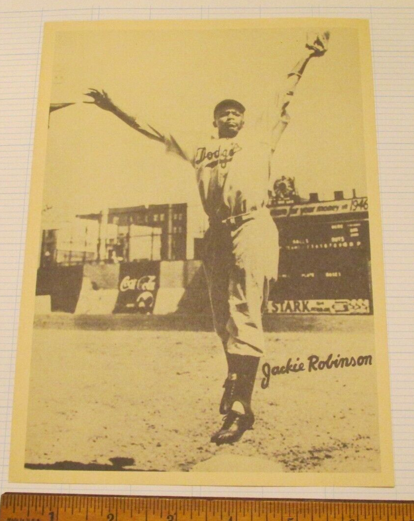 VINTAGE BASEBALL 1949 ALL STAR PHOTO PACK JACKIE ROBINSON, BROOKLYN DODGERS