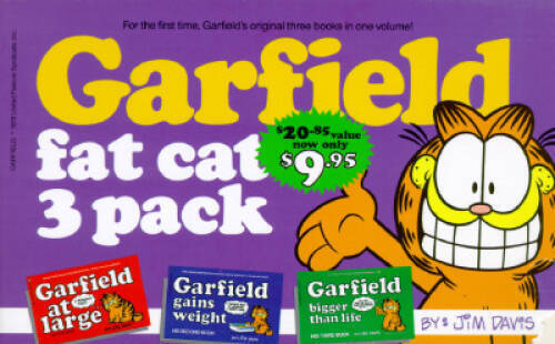 Garfield Fat Cat 3- Pack - Paperback By Davis, Jim - ACCEPTABLE