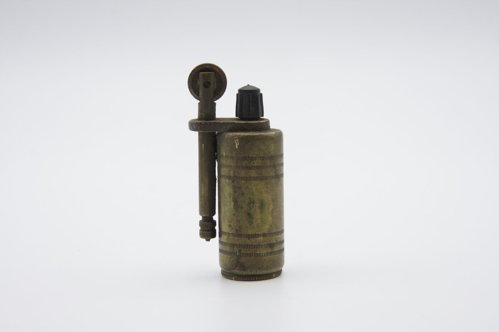 Petrol Lighter Military WW2 Vintage Metal Solders Smoking Device USSR