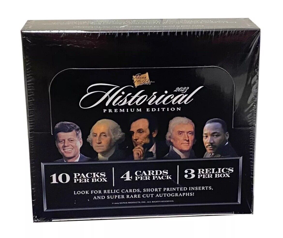 2023 Pieces of the Past Historical Premium Edition Box