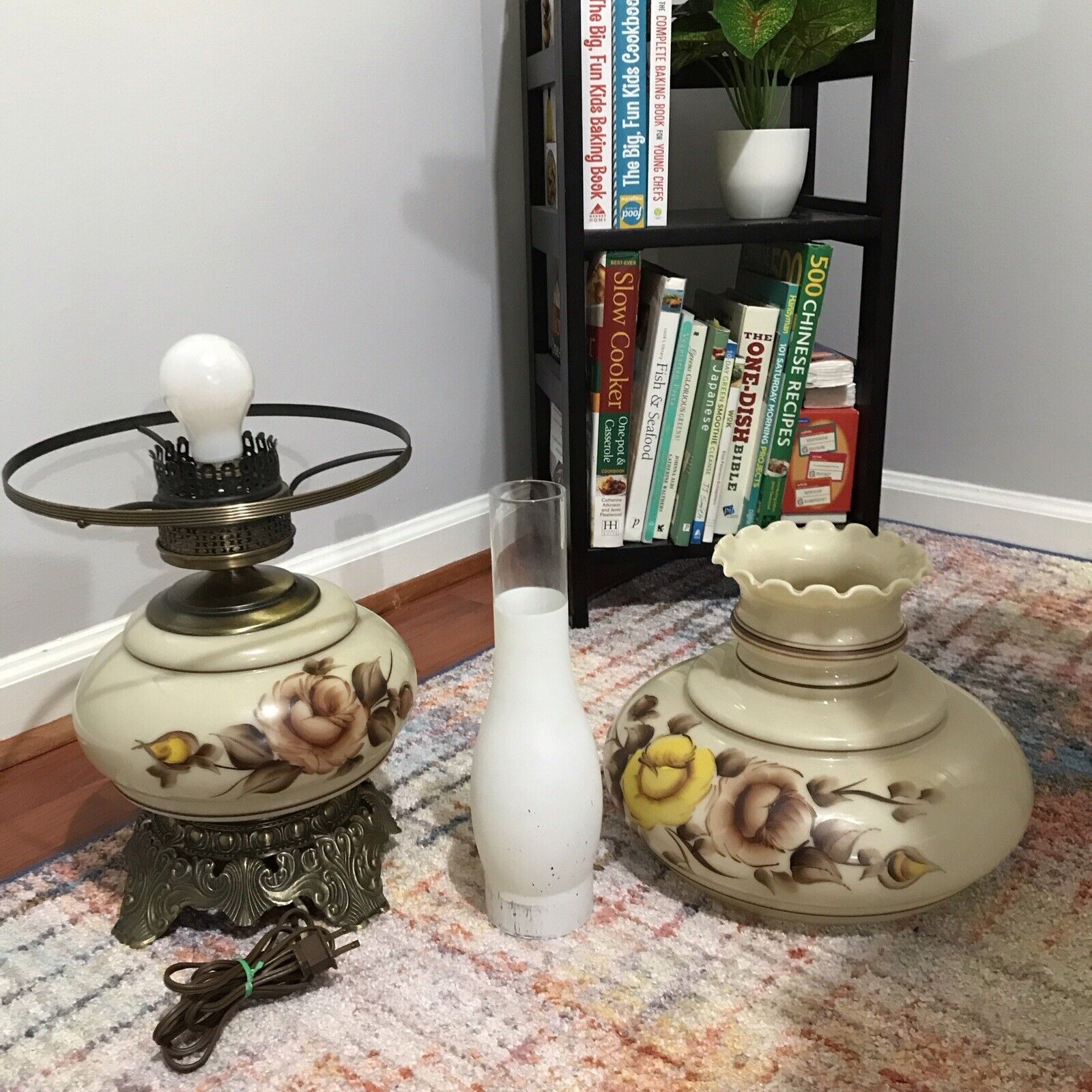 Handmade Double Antique Lamp | Very Beautiful