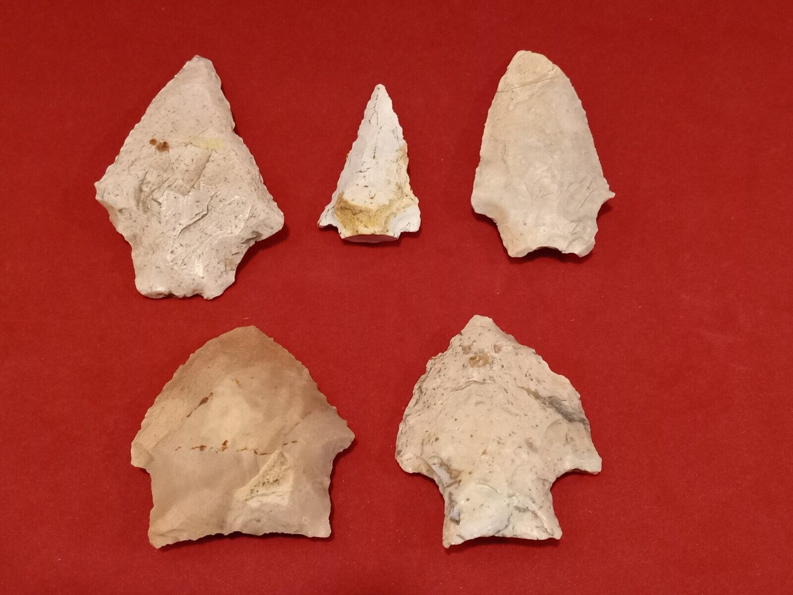 FIVE GEORGIA FIELD GRADE POINTS - SEMINOLE/EARLY COUNTIES - ALL LAND FINDS