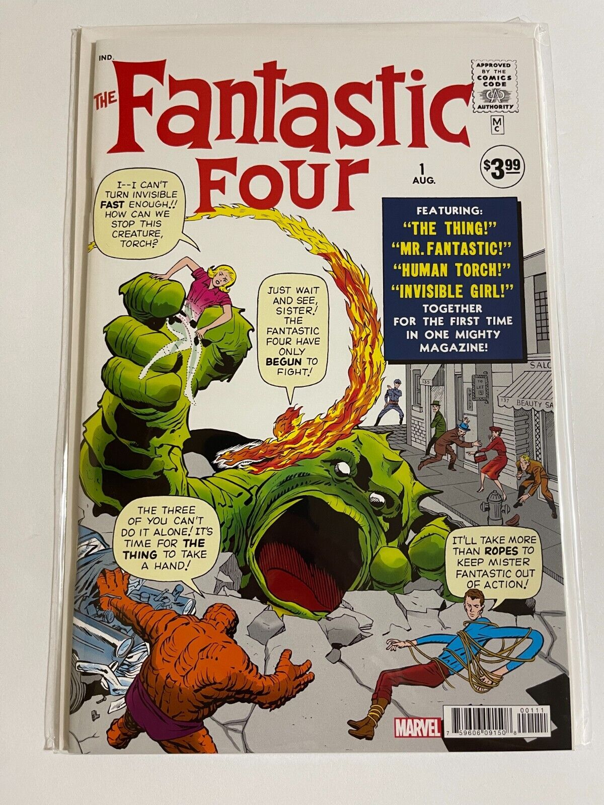 Fantastic Four #1 Facsimile Edition (2018) Marvel Comics
