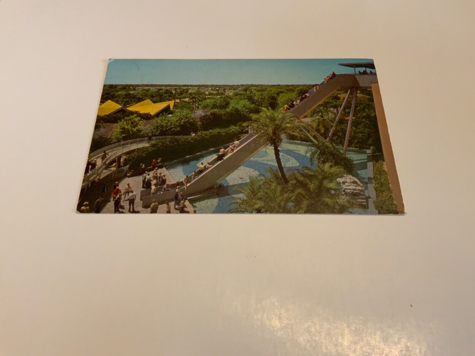 Tampa, Fl. ~ Stairway to the Stars - Busch Gardens - 1966 Vintage Postcard