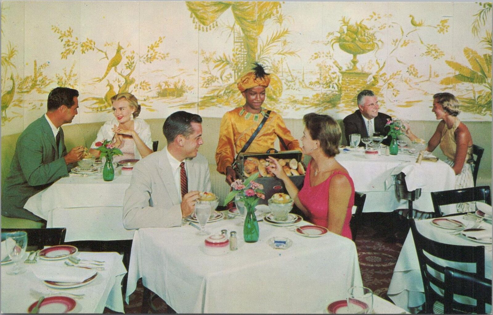 Postcard The British Colonial Nassau Bahamas Gill Hotel 