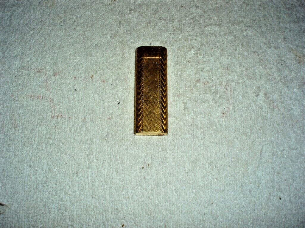 Cartier Gold Plated Vintage Lighter - Functional