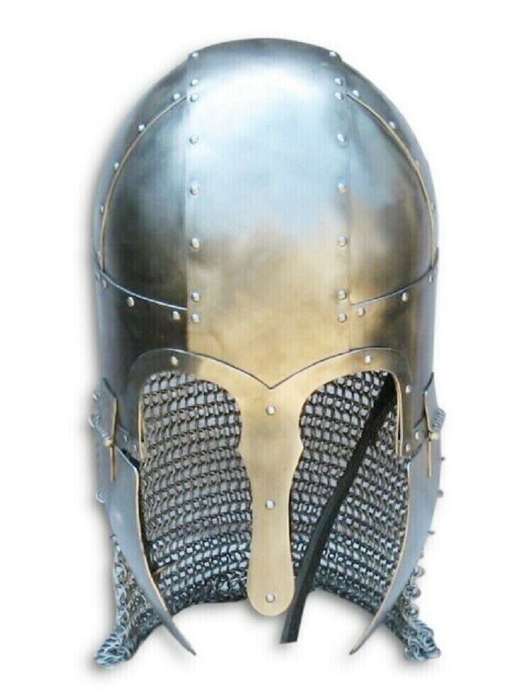 Medieval Viking Armour 18 GAUGE MEDIEVAL COPPERGATE HELMET