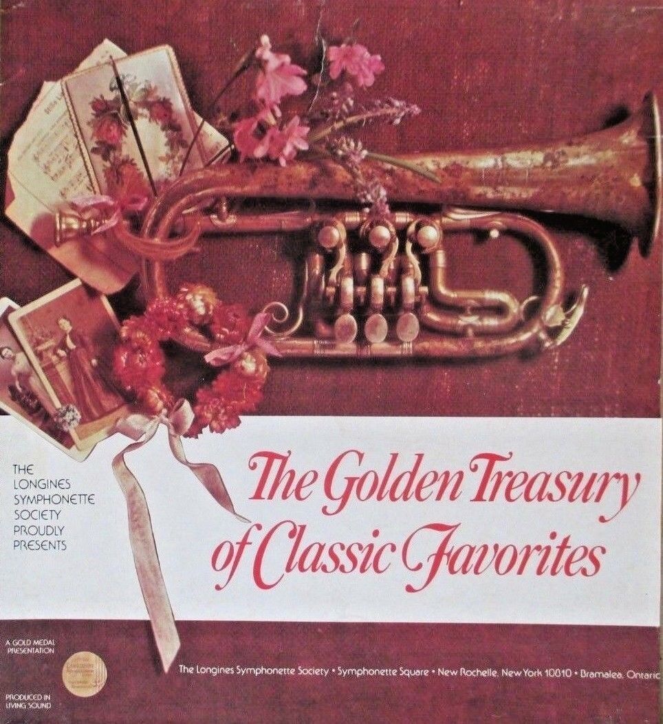 Vintage 8 Track Tapes Classical Music Box Set of 5 Longines Symphony Classics