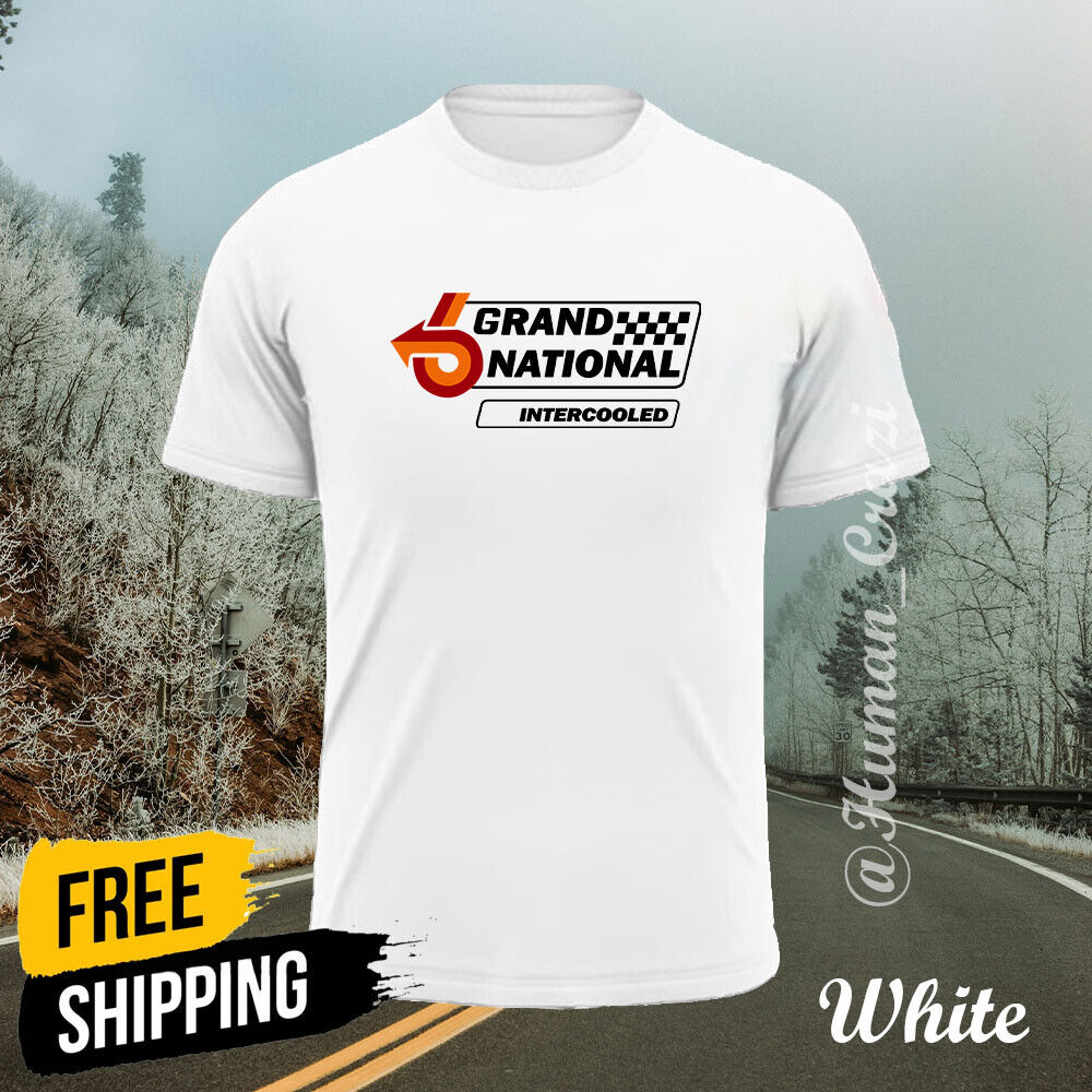 GRAND NATIONAL Desing Print Logo Man\'s Woman T-Shirt S-5XL 